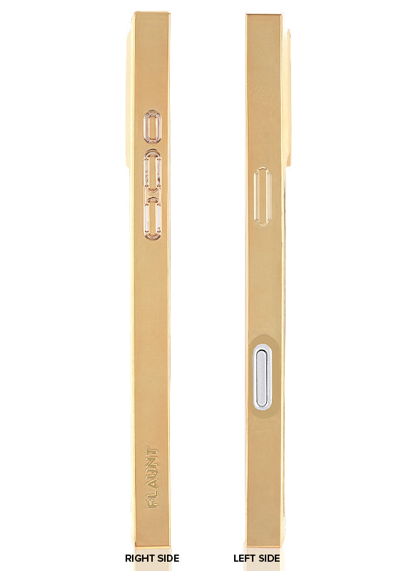 Elite Collection - SQUARE® Gilded Chai iPhone Case