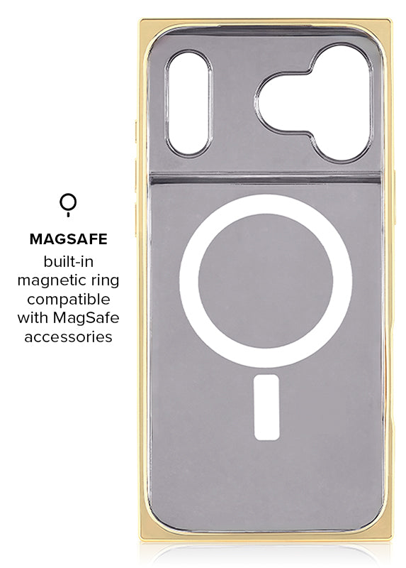 Elite Collection - SQUARE® Gilded Chai iPhone Case