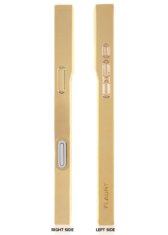 Elite Collection - SQUARE® Gilded Chai iPhone Case
