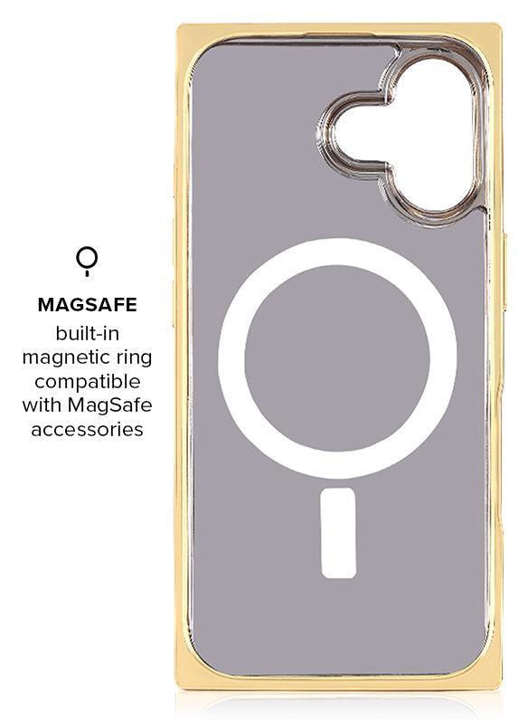 Elite Collection - SQUARE® Gilded Chai iPhone Case