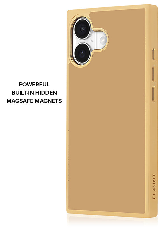 Elite Collection - SQUARE® Gilded Chai iPhone Case