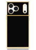 Elite Collection - SQUARE® Gilded Onyx iPhone Case