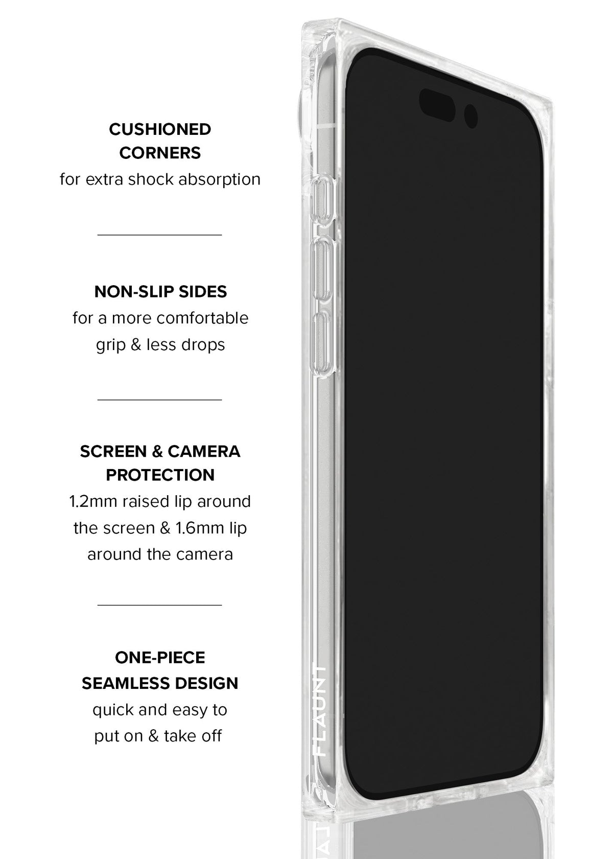 SQUARE® Brown Abalone Shell iPhone Case