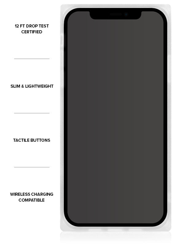 SQUARE® Nude Almond iPhone Case