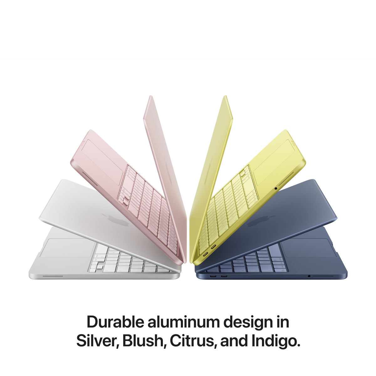MacBook Neo - 512GB Storage - Magic Keyboard with Touch ID - Citrus