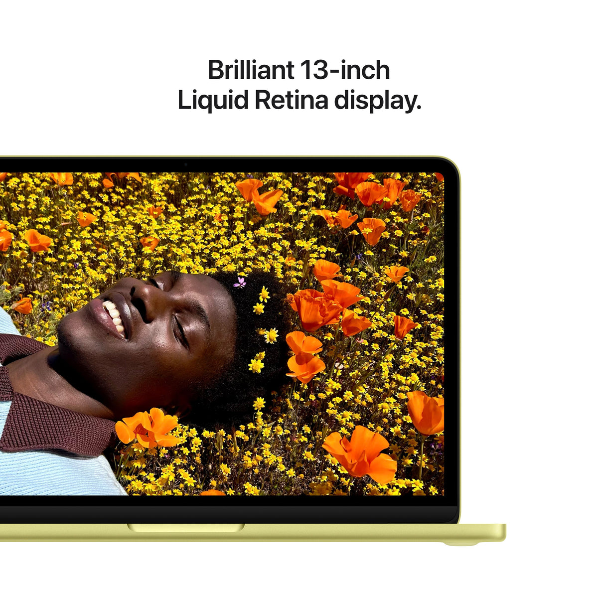 MacBook Neo - 512GB Storage - Magic Keyboard with Touch ID - Citrus