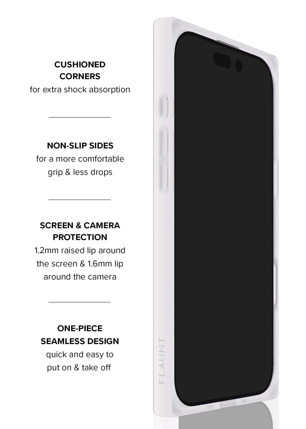SQUARE® Iridescent Satin iPhone Case
