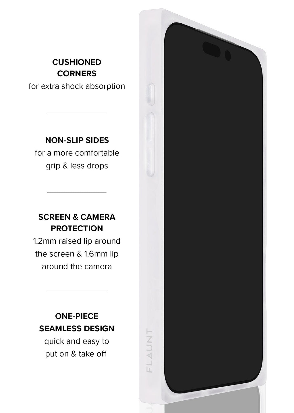 SQUARE® Iridescent Satin iPhone Case