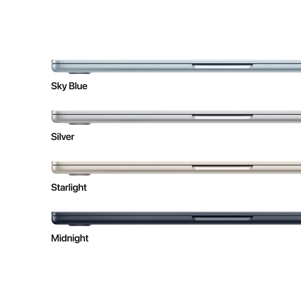 13-inch MacBook Air - M5 10-core CPU 10-core GPU - 32GB Memory - 1TB Storage - Midnight