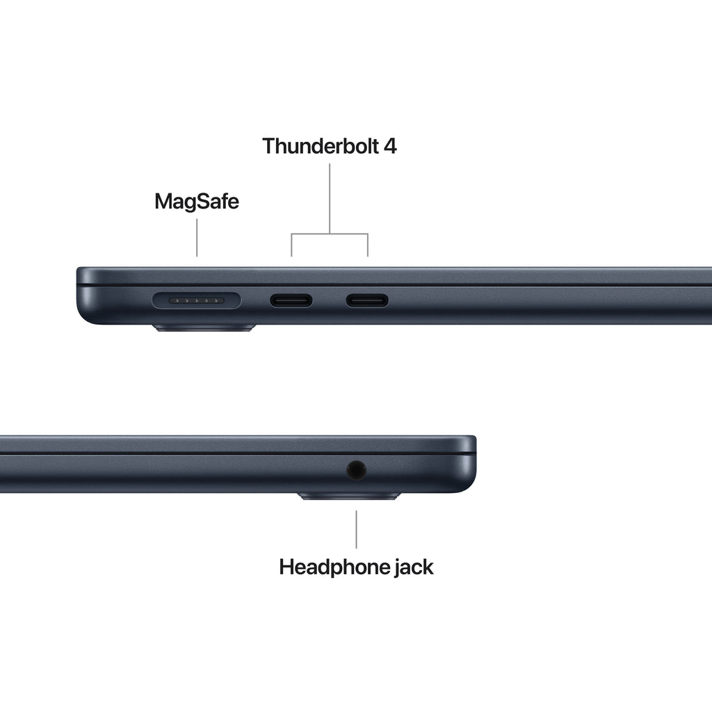 13-inch MacBook Air - M5 10-core CPU 10-core GPU - 32GB Memory - 512GB Storage - Midnight