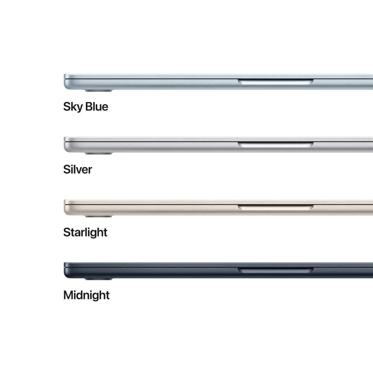 13-inch MacBook Air - M5 10-core CPU 10-core GPU - 32GB Memory - 2TB Storage - Silver