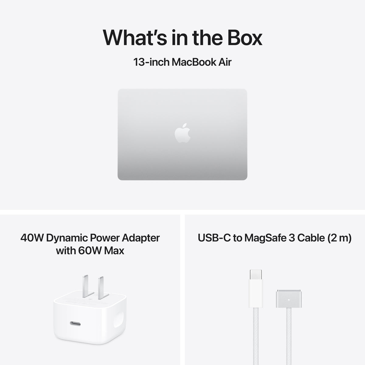 13-inch MacBook Air - M5 10-core CPU 10-core GPU - 16GB Memory - 4TB Storage - Silver