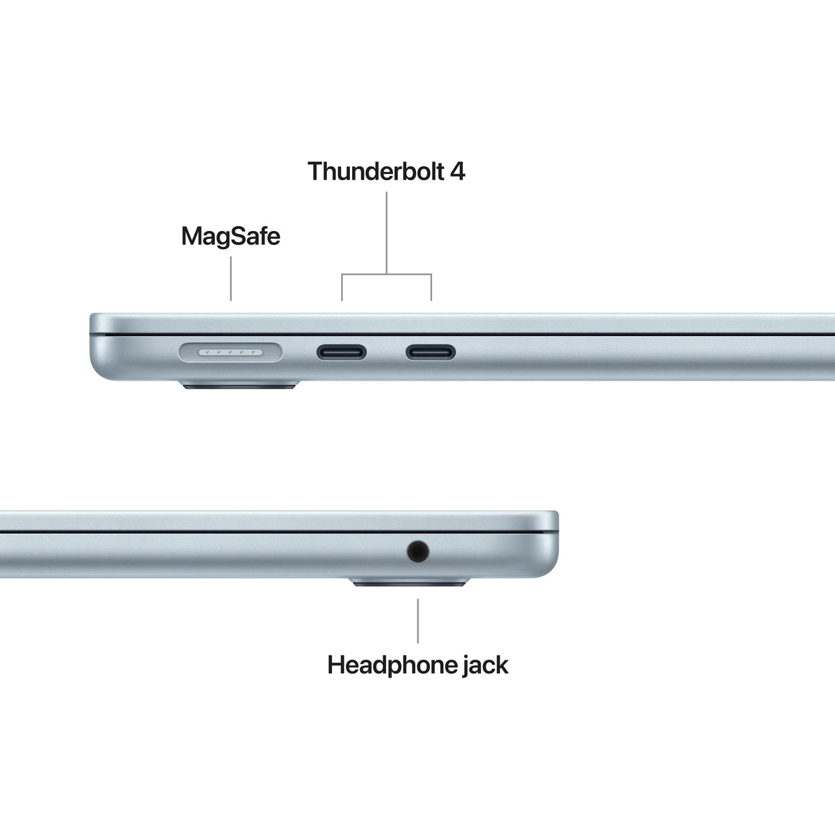 13-inch MacBook Air - M5 10-core CPU 10-core GPU - 32GB Memory - 4TB Storage - Sky Blue