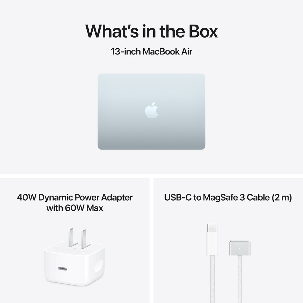 13-inch MacBook Air - M5 10-core CPU 10-core GPU - 32GB Memory - 2TB Storage - Sky Blue