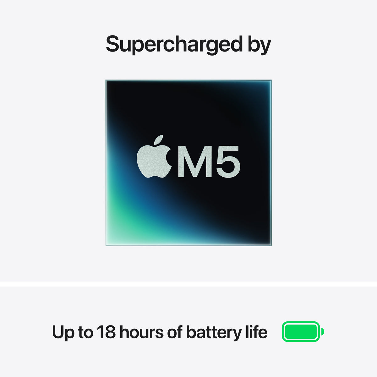 13-inch MacBook Air - M5 10-core CPU 10-core GPU - 32GB Memory - 512GB Storage - Starlight