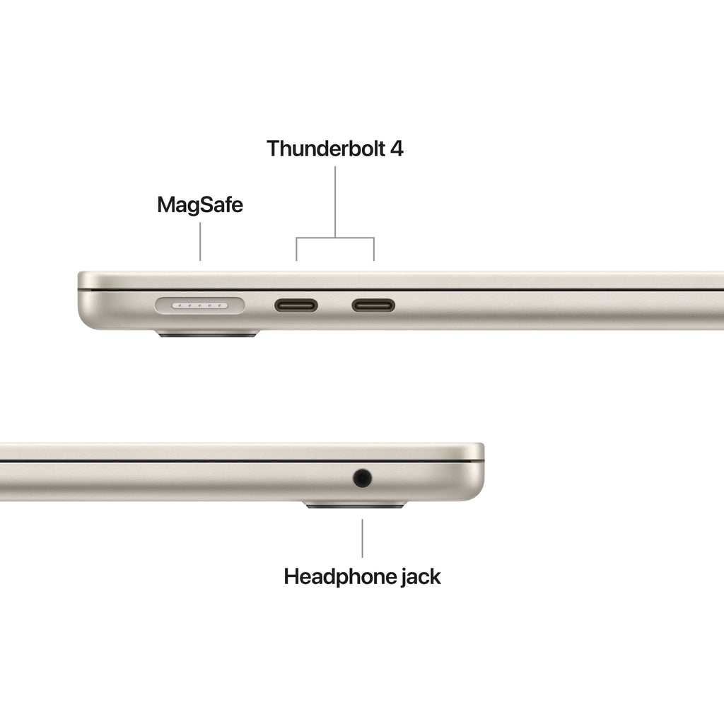 13-inch MacBook Air - M5 10-core CPU 10-core GPU - 16GB Memory - 1TB Storage - Starlight