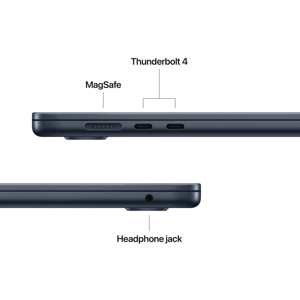 15-inch MacBook Air - M5 10-core CPU 10-core GPU - 32GB Memory - 512GB Storage - Midnight
