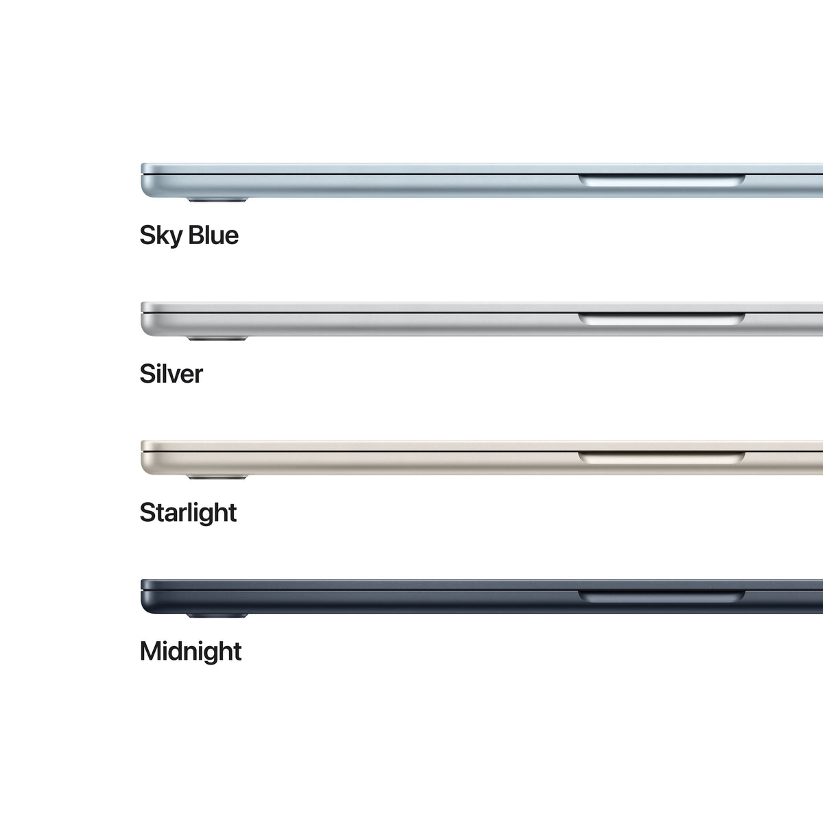 15-inch MacBook Air - M5 10-core CPU 10-core GPU - 24GB Memory - 4TB Storage - Silver