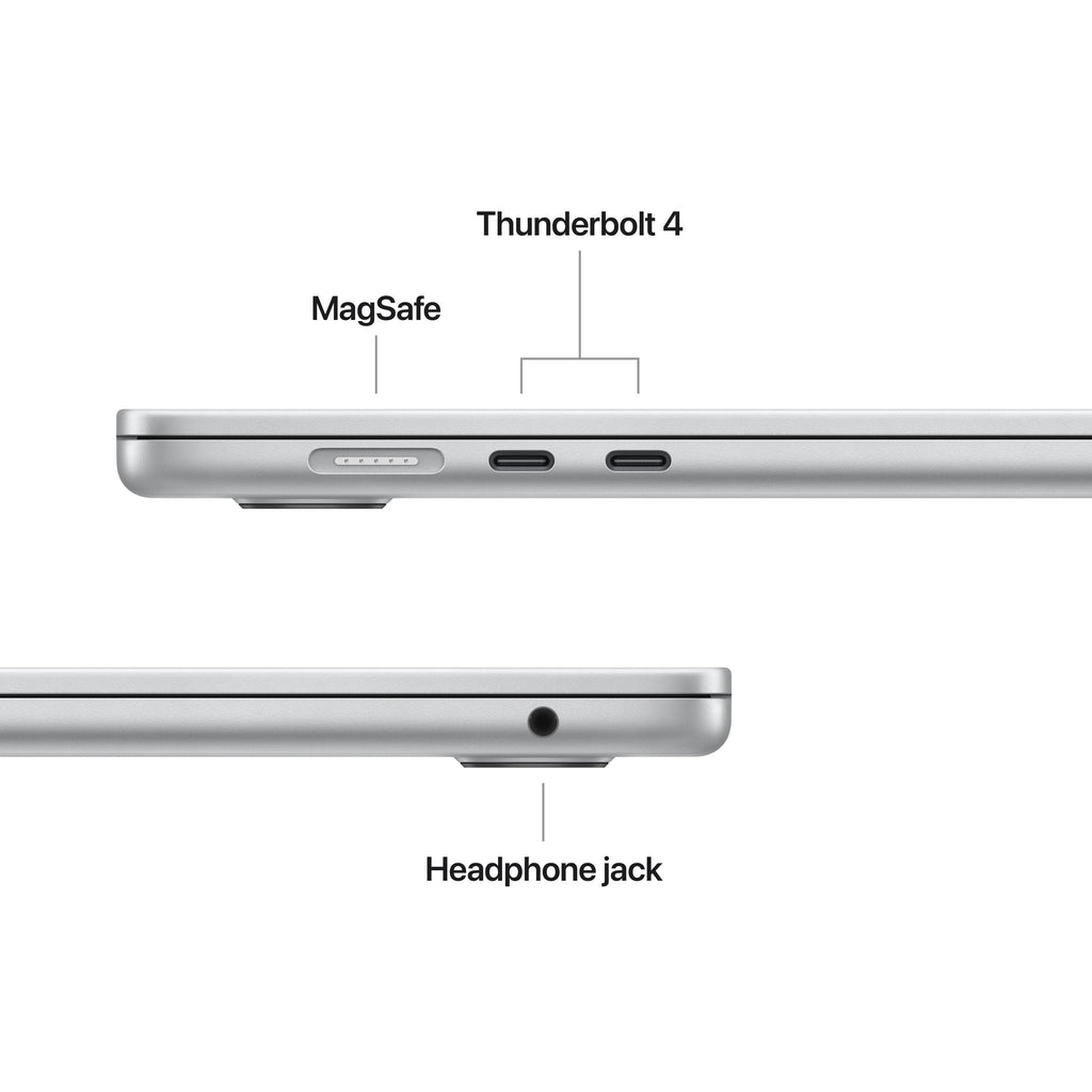 15-inch MacBook Air - M5 10-core CPU 10-core GPU - 24GB Memory - 2TB Storage - Silver