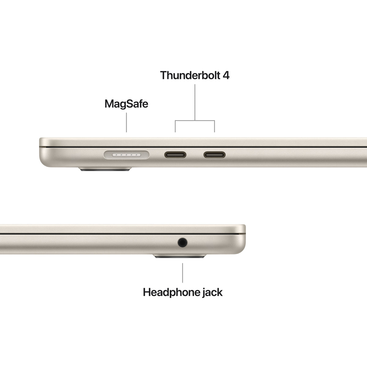 15-inch MacBook Air - M5 10-core CPU 10-core GPU - 32GB Memory - 1TB Starlight