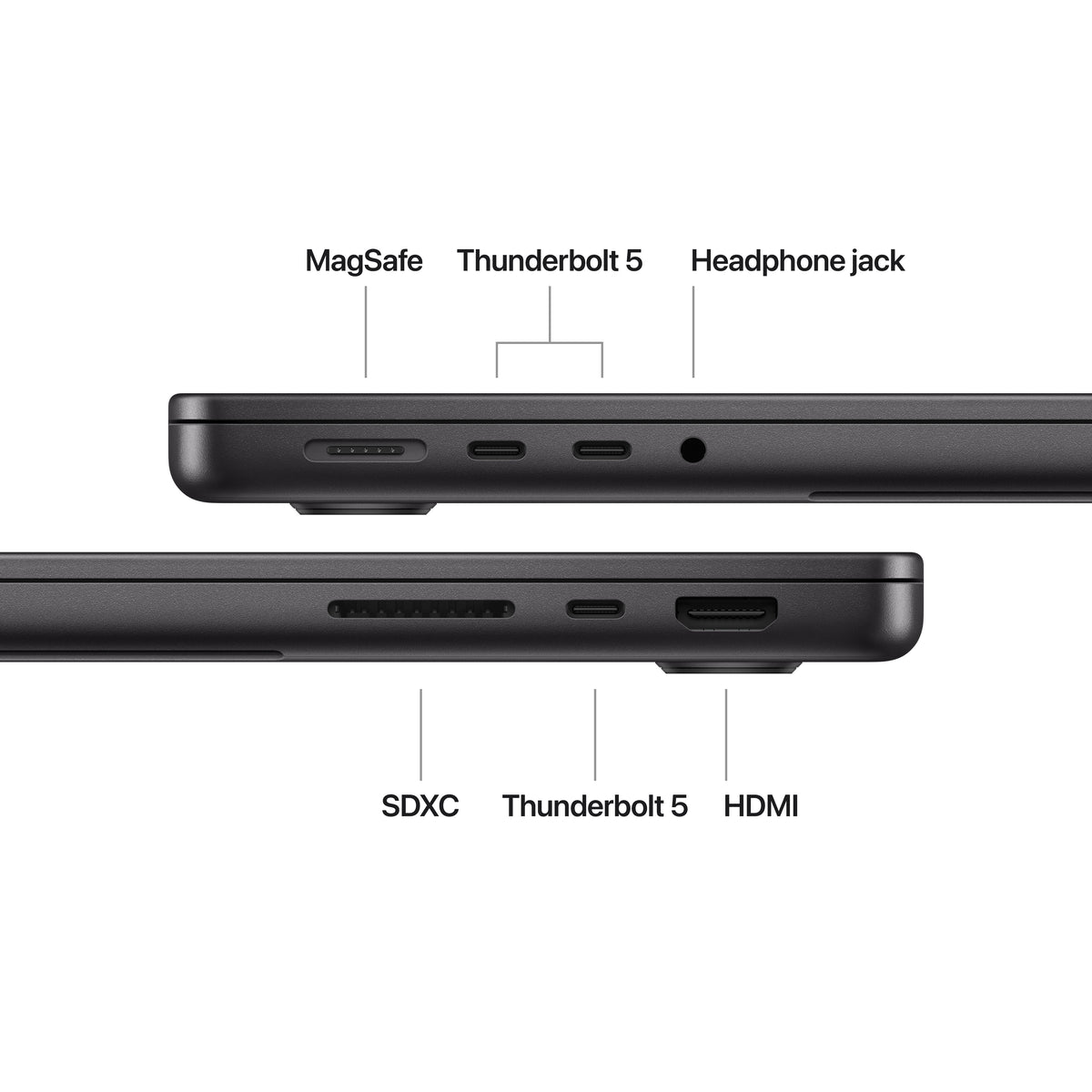 14-inch MacBook Pro - M4 Max 16-core CPU 40-core GPU - 48GB Memory - 2TB Storage - Nano-texture Display - Space Black