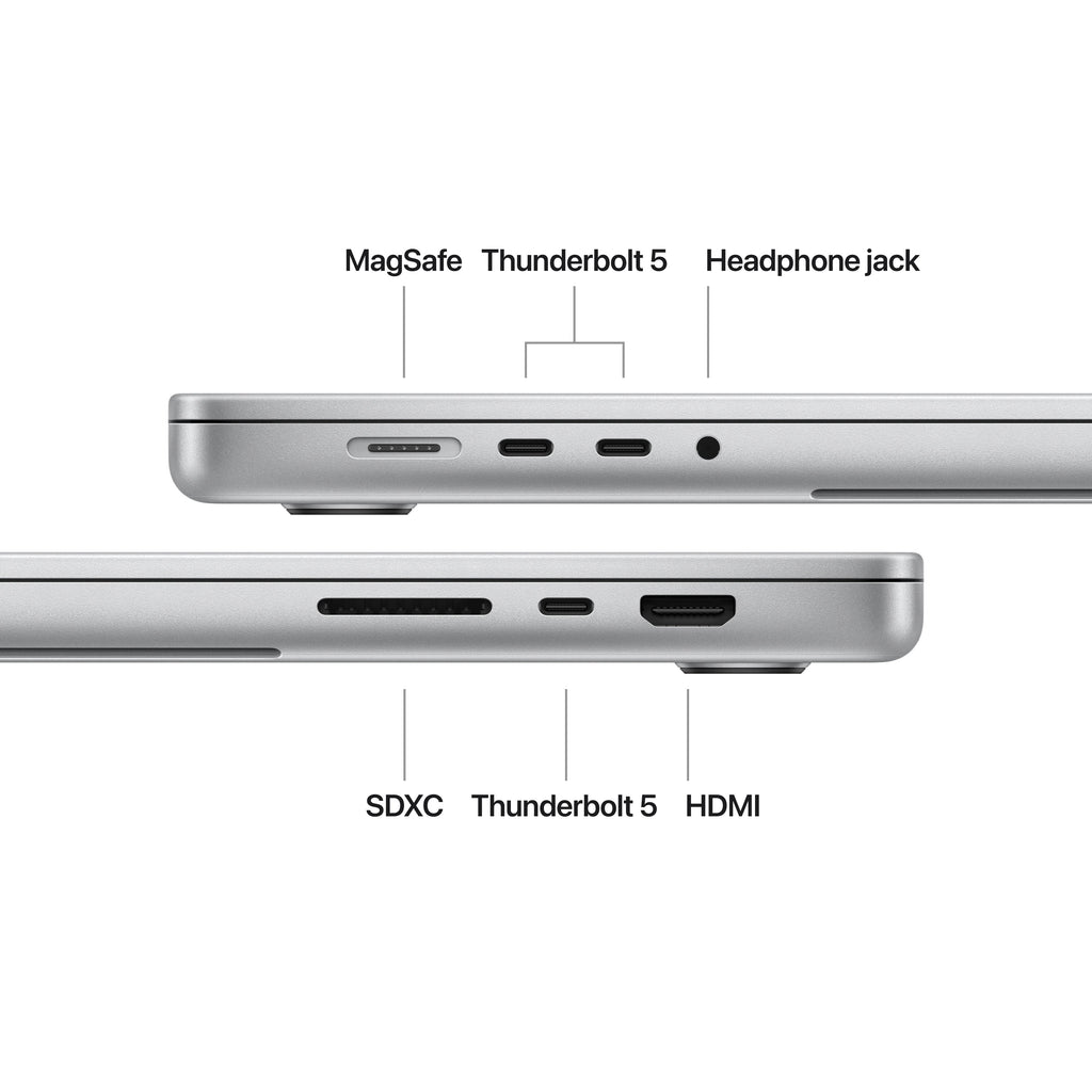 16-inch MacBook Pro - M4 Max 16-core CPU 40-core GPU - 64GB Memory - 1TB Storage - Silver