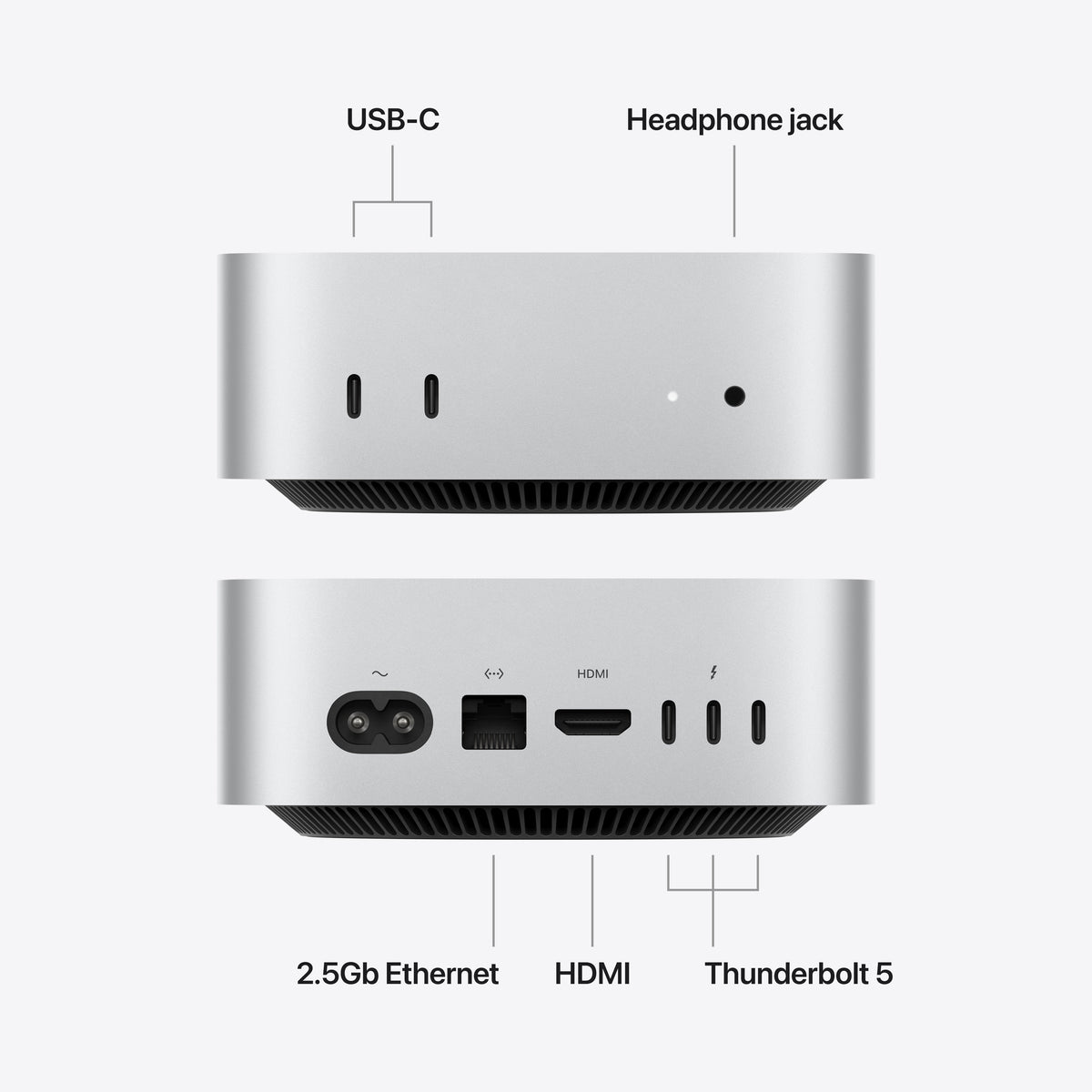 Mac Mini - M5 Pro 18-core CPU 20-core GPU - 64GB Memory - 2TB Storage - 2.5 Gigabit Ethernet