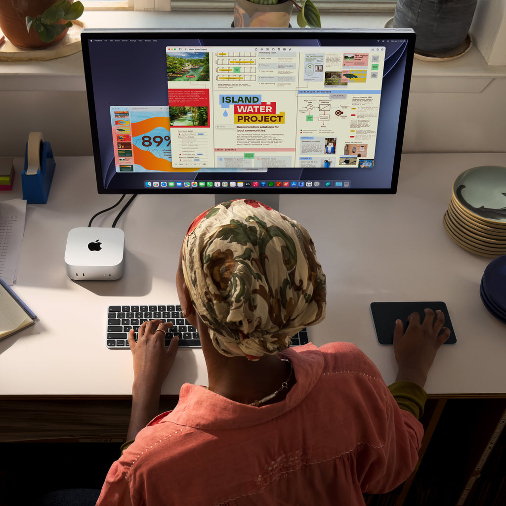 Mac Mini - M5 Pro 18-core CPU 20-core GPU - 48GB Memory - 8TB Storage - 2.5 Gigabit Ethernet
