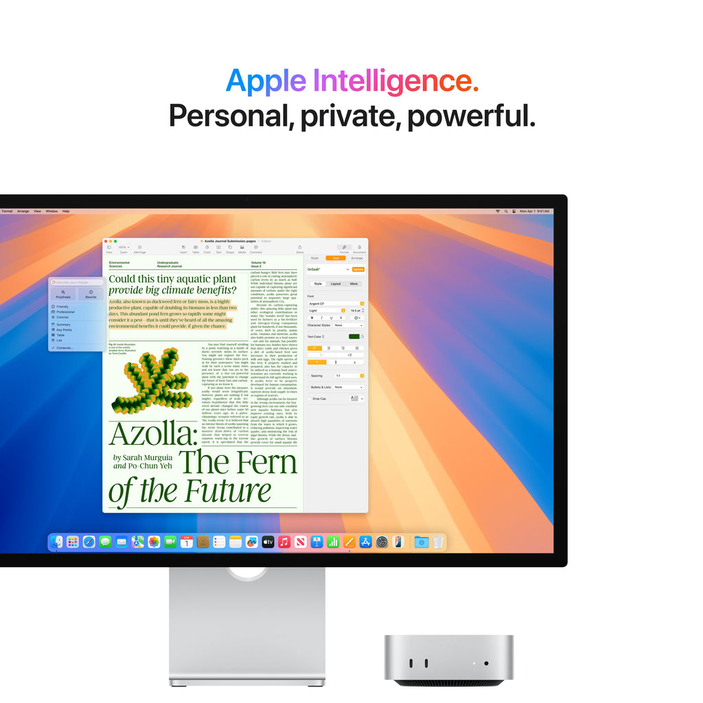 Mac Mini - M4 Pro 12-core CPU 16-core GPU - 24GB Memory - 1TB Storage - Gigabit Ethernet