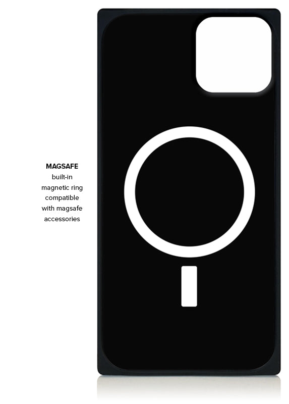 SQUARE® Rose Print iPhone Case