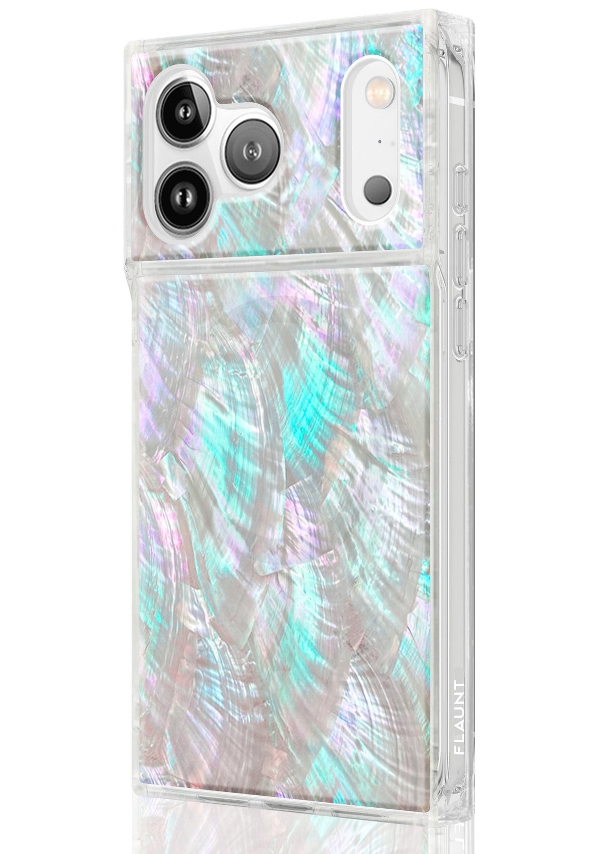 SQUARE® Mother of Pearl iPhone Case