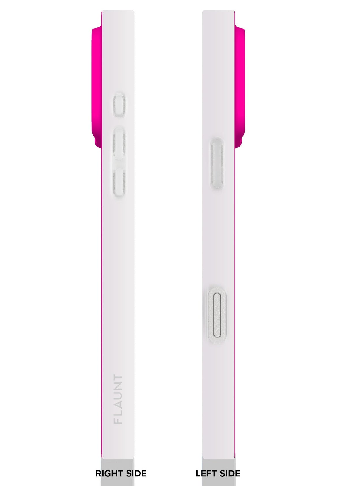 SQUARE® Neon Pink iPhone Case