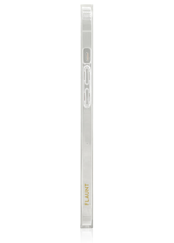 SQUARE® Shell and Gold Flake iPhone Case