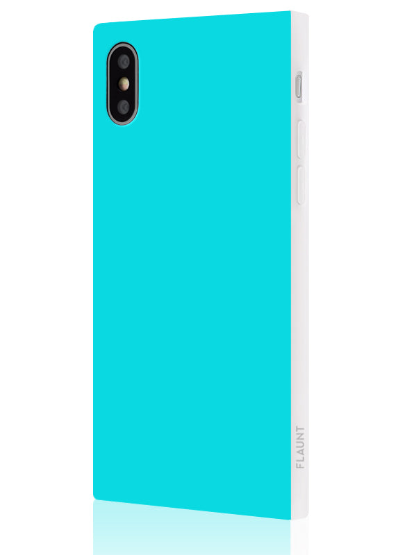 SQUARE® Aqua iPhone Case