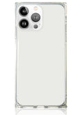 SQUARE® Clear iPhone Case