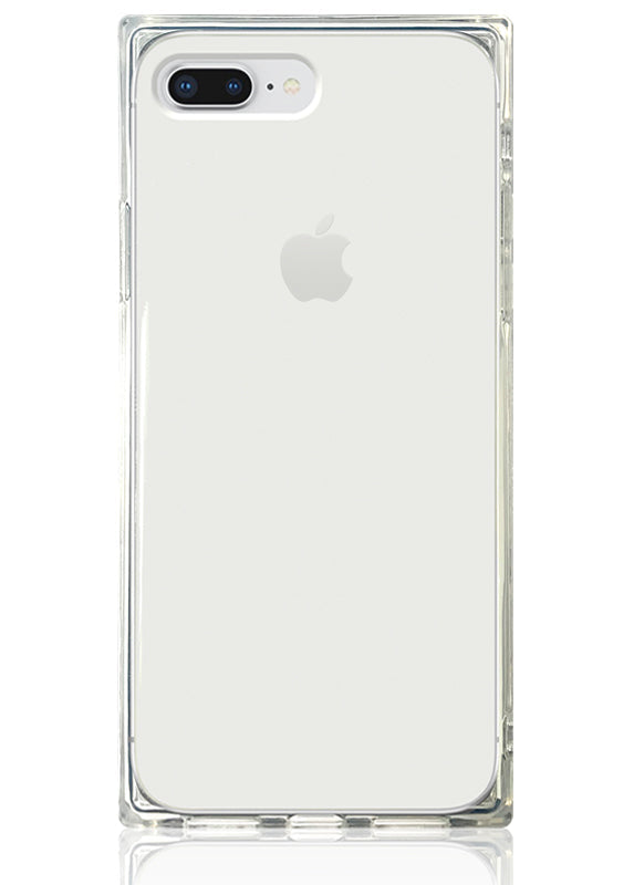 SQUARE® Clear iPhone Case