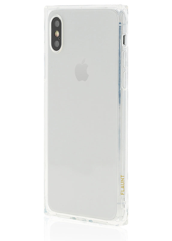 SQUARE® Clear iPhone Case