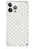 SQUARE® Crystal Rhinestone iPhone Case