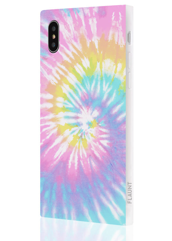 SQUARE® Pastel Tie Dye iPhone Case