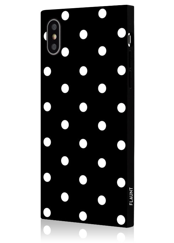SQUARE® Polka Dot iPhone Case