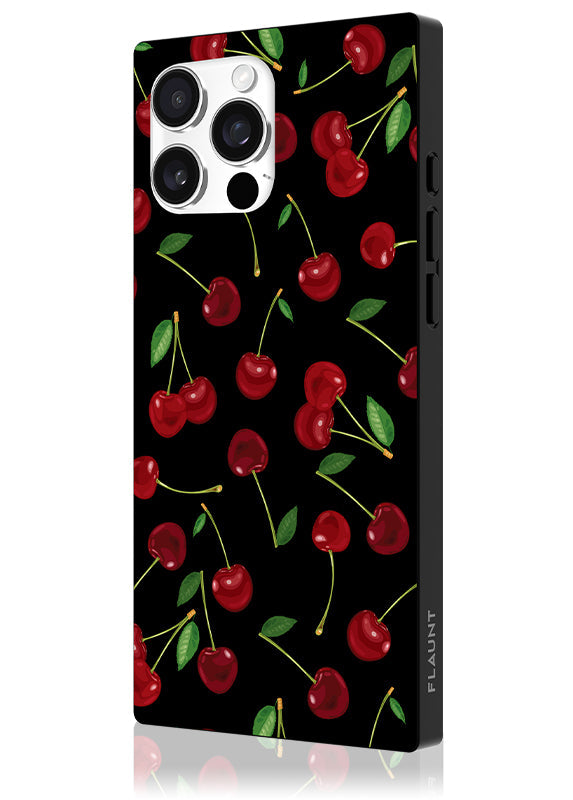 SQUARE® Very Cherry iPhone Case