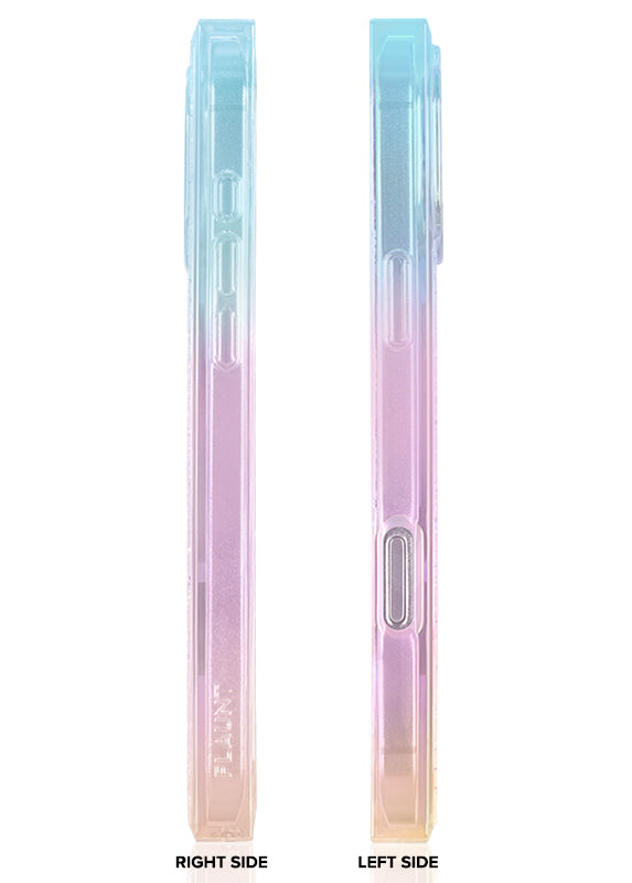 Elite Collection - SQUARE® Iridescent Crystal Elegance iPhone Case