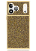 Elite Collection - SQUARE® Gold Crystal Elegance iPhone Case