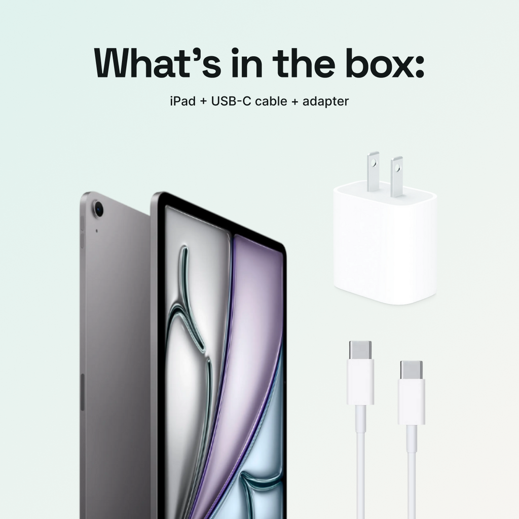 iPad Air 11" (M3, 2025) 128GB - Space Gray (Wi-Fi + Cellular)
