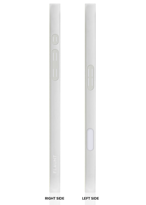 SQUARE® White Pearl iPhone Case