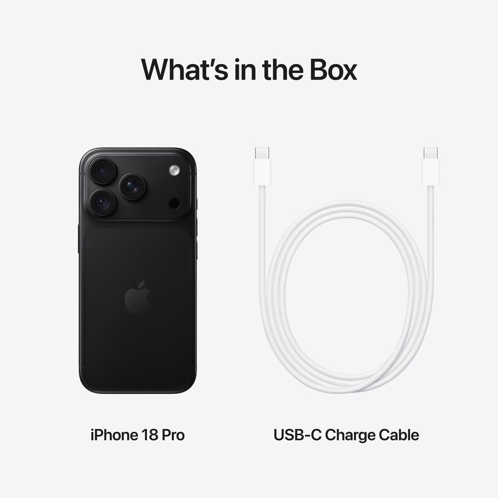 iPhone 18 Pro - 256GB - Black (Unlocked)