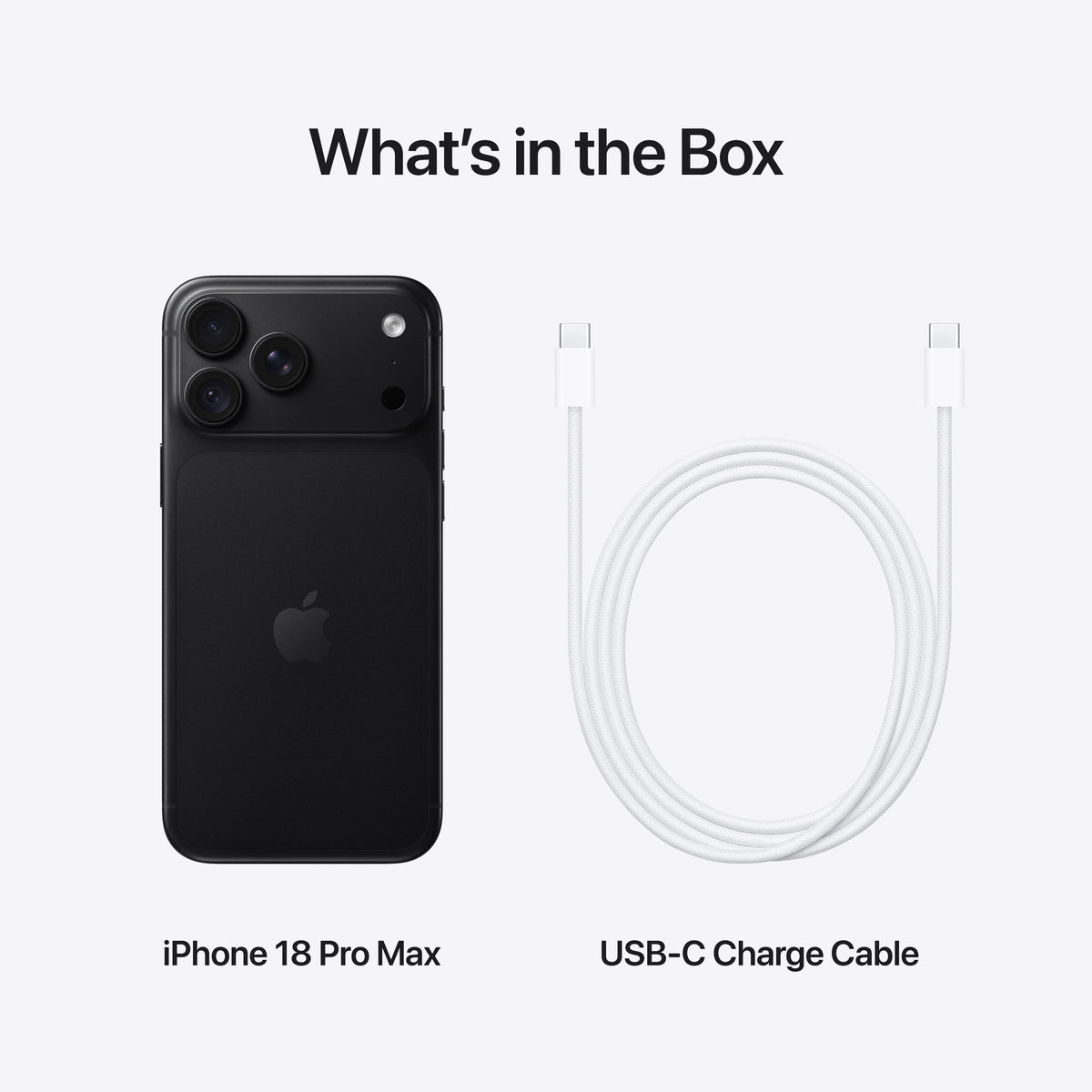 iPhone 18 Pro Max - 512GB - Black (Unlocked)