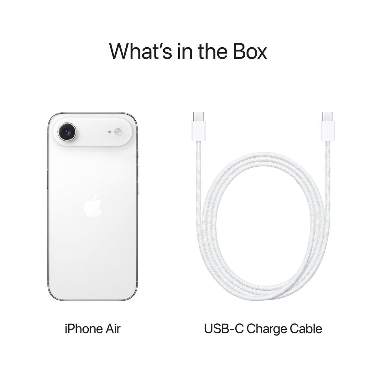 iPhone Air - 512GB - Cloud White (Unlocked)