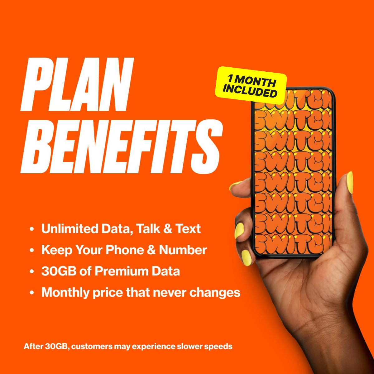 iPhone 15 Connected Pack (Unlocked) + 1 Month Boost Mobile