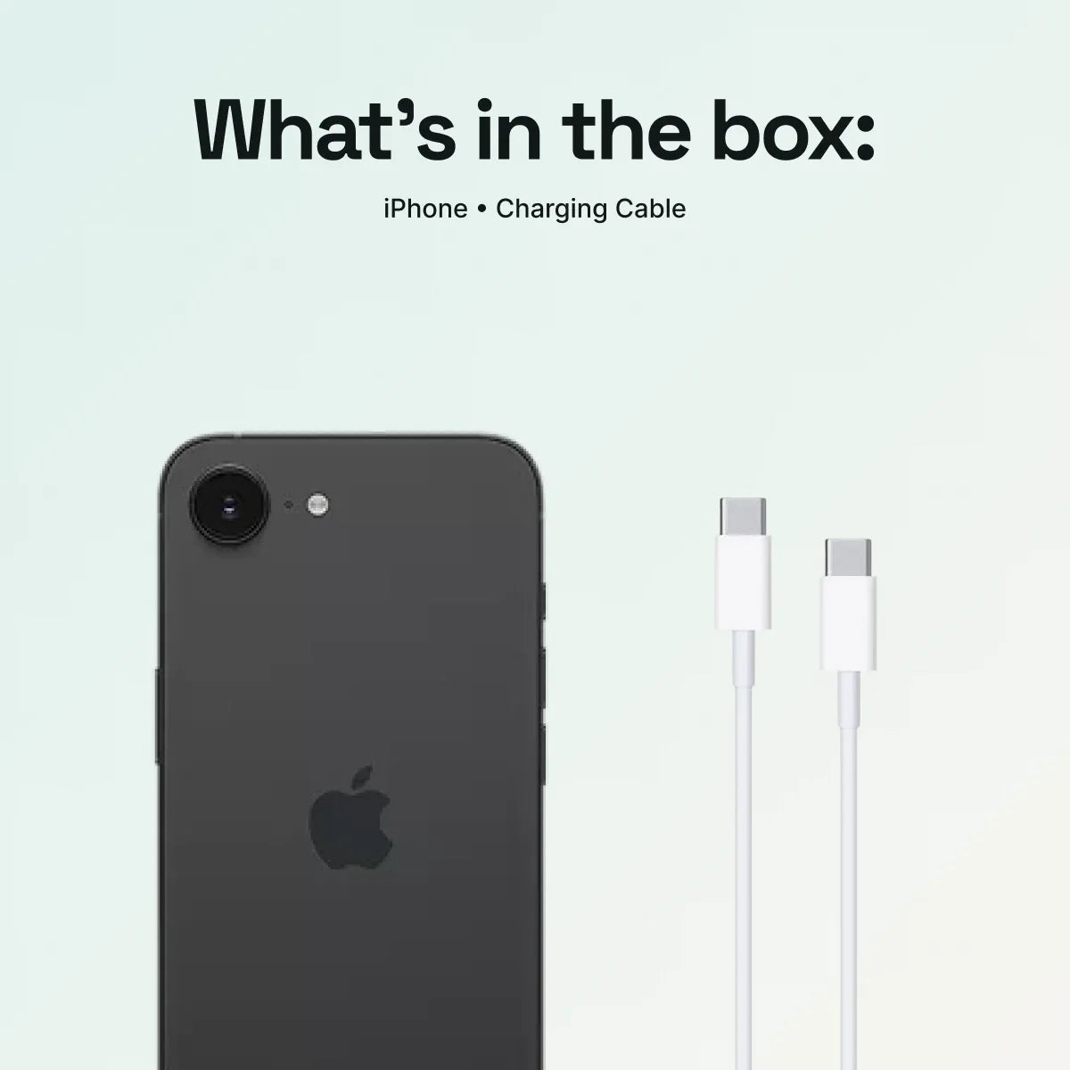 iPhone 16e Black 128GB (Unlocked)